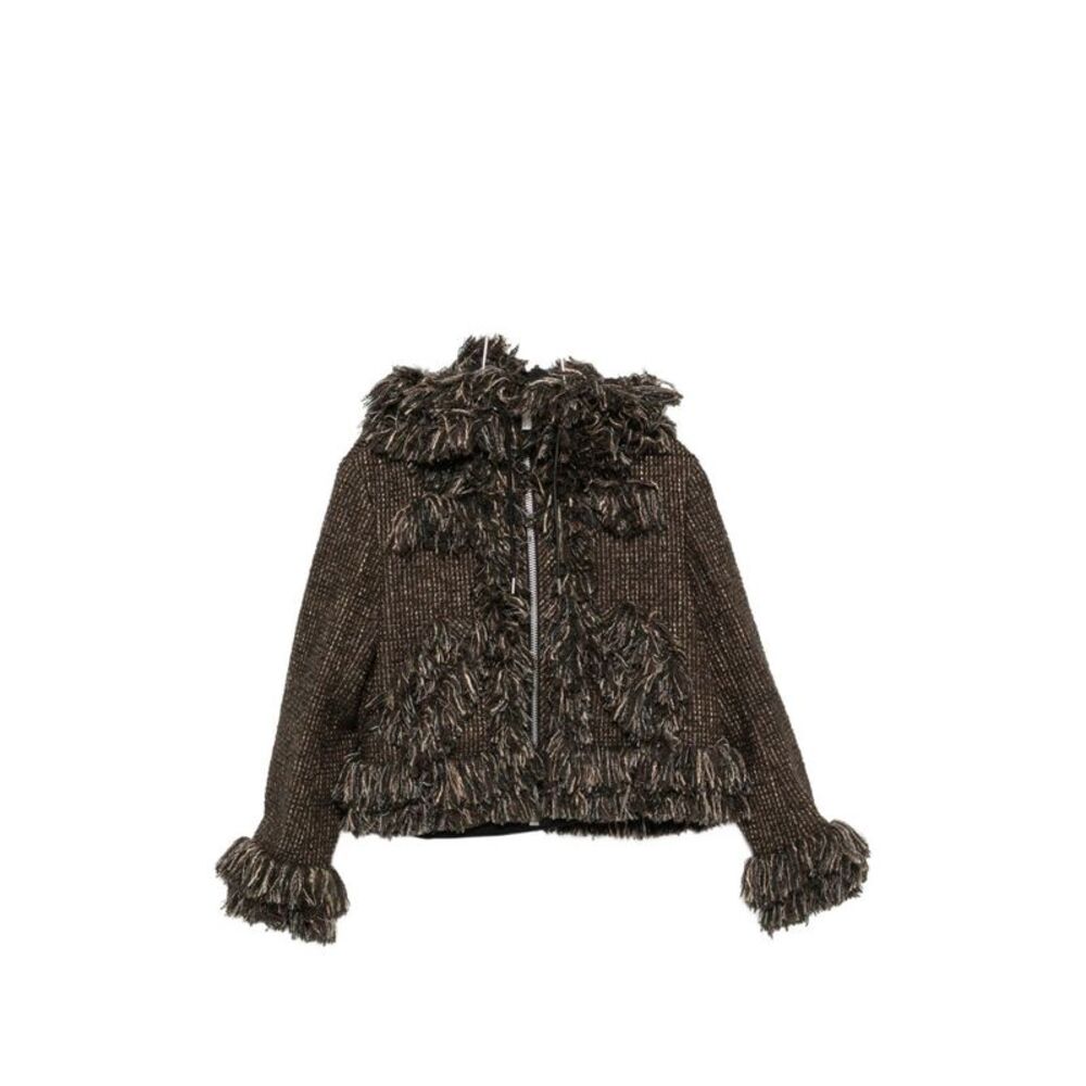 Sacai Women Wool Blouson Jacket